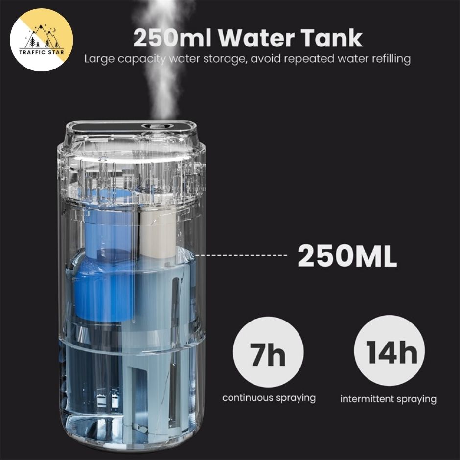 Sterilization car humidifier, home anti drying humidifier