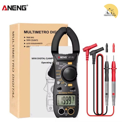 ANENG ST170 Clamp Meter Digital Multimeter 500A AC Current AC/DC Voltage Tester