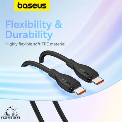 Baseus 100W Type C to Type C PD Cable 1.2 Meter