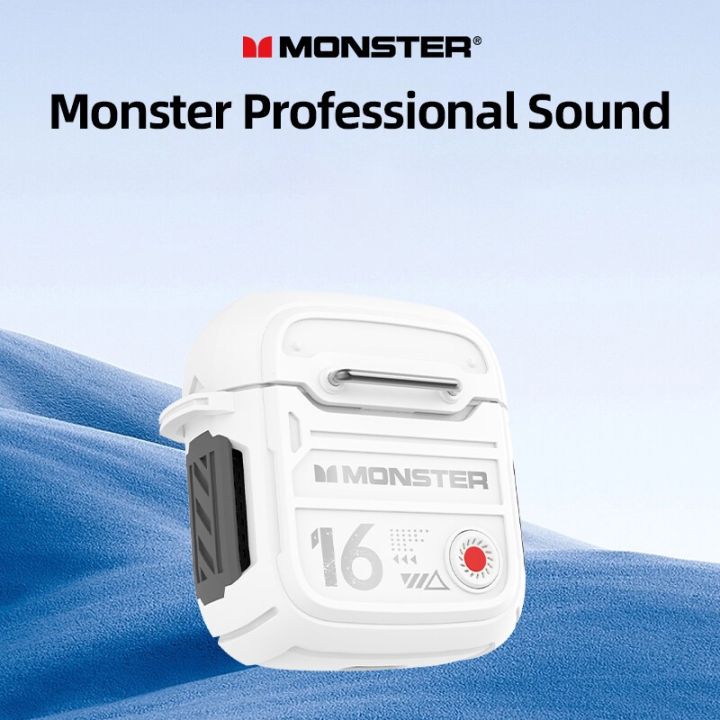 Monster XKT16 BT5.3 Low Latency Noise Reduction TWS