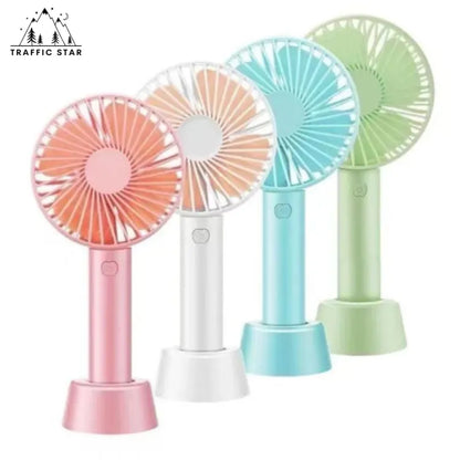 Handheld Mini Portable Stand Fan