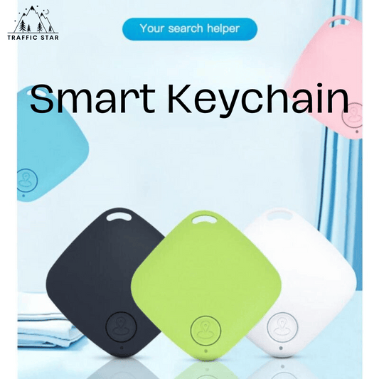 Smart Keychain ပစ္စည်းပျောက်ခြင်းကာကွယ်ပေးသည့် စမတ်ကီးချိန်း