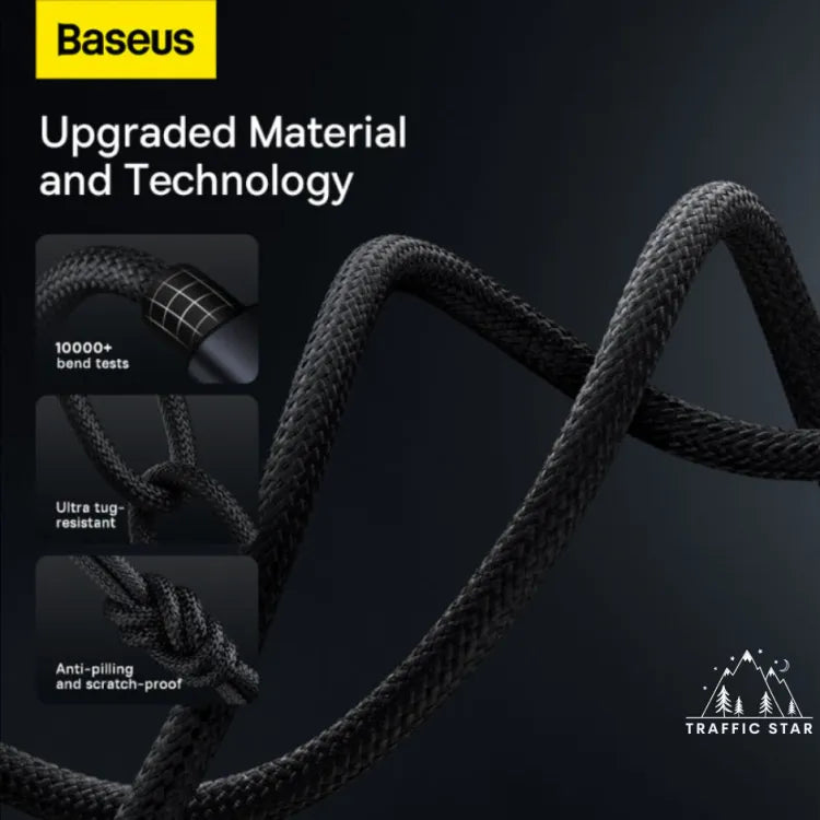 Baseus 100W USB Type C Fast Charging Cable