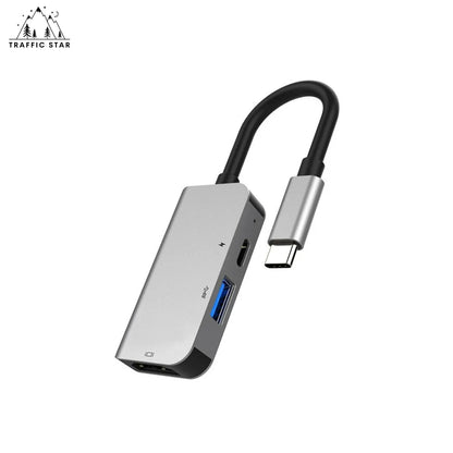 Type-C connector 4K HDMI 85W PD Charging USB Dongle USB 3.0 , 5 Gbps 3in1, 4in1, 5in1