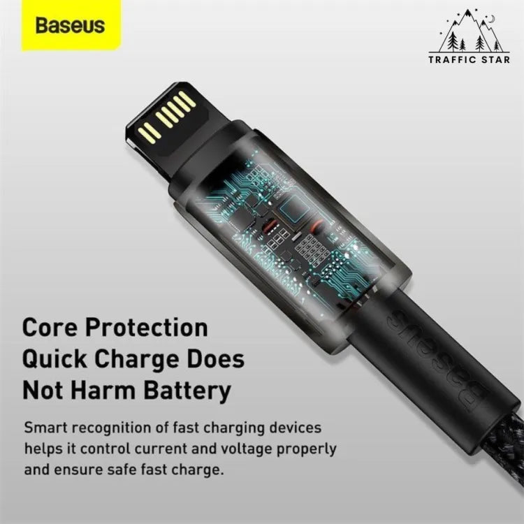 Baseus PD 20W Fast Charing Type C to Ligntening Data Cable