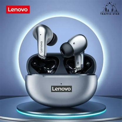 Lenovo LP5 Waterproof Headsets HiFi Music Earbuds Wireless Headphones Bluetooth Earphones