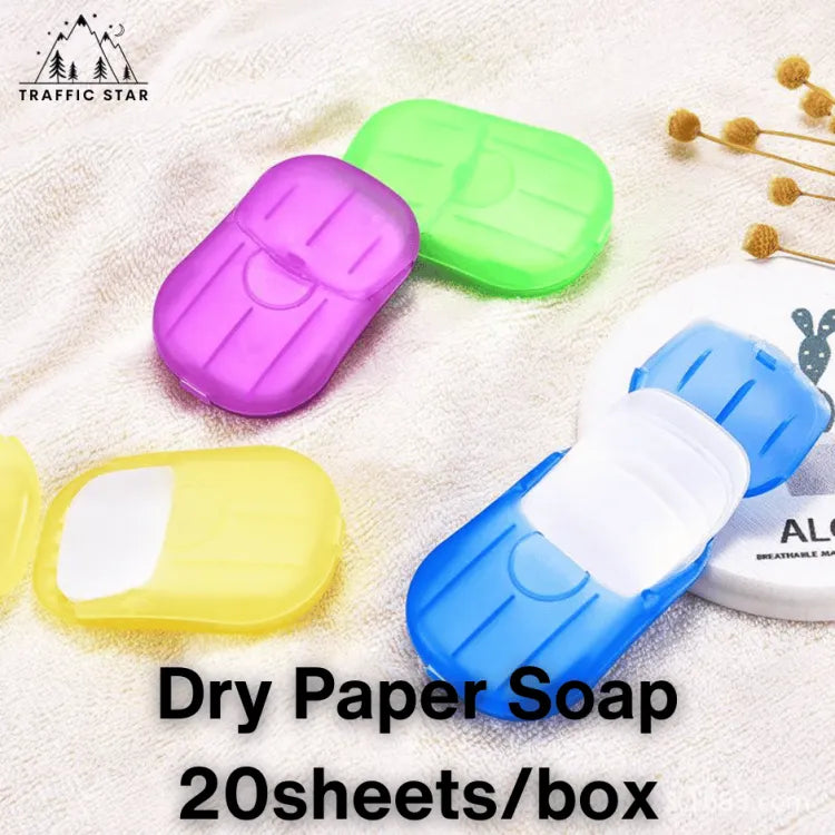 Dry paper soap 20sheets/box