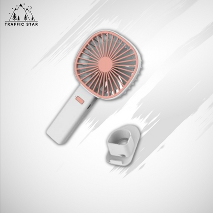 Portable Mini Fan USB Rechargeable Fan With Stand