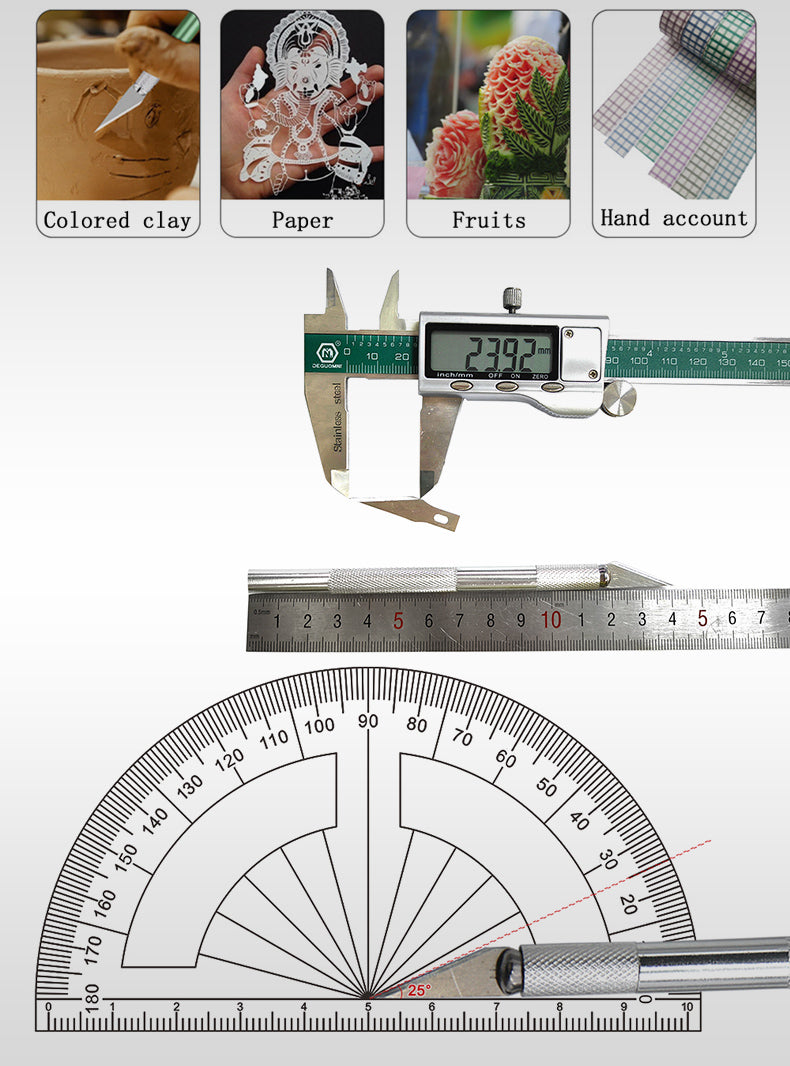 Blades for Art Carving, Aluminum Cutter