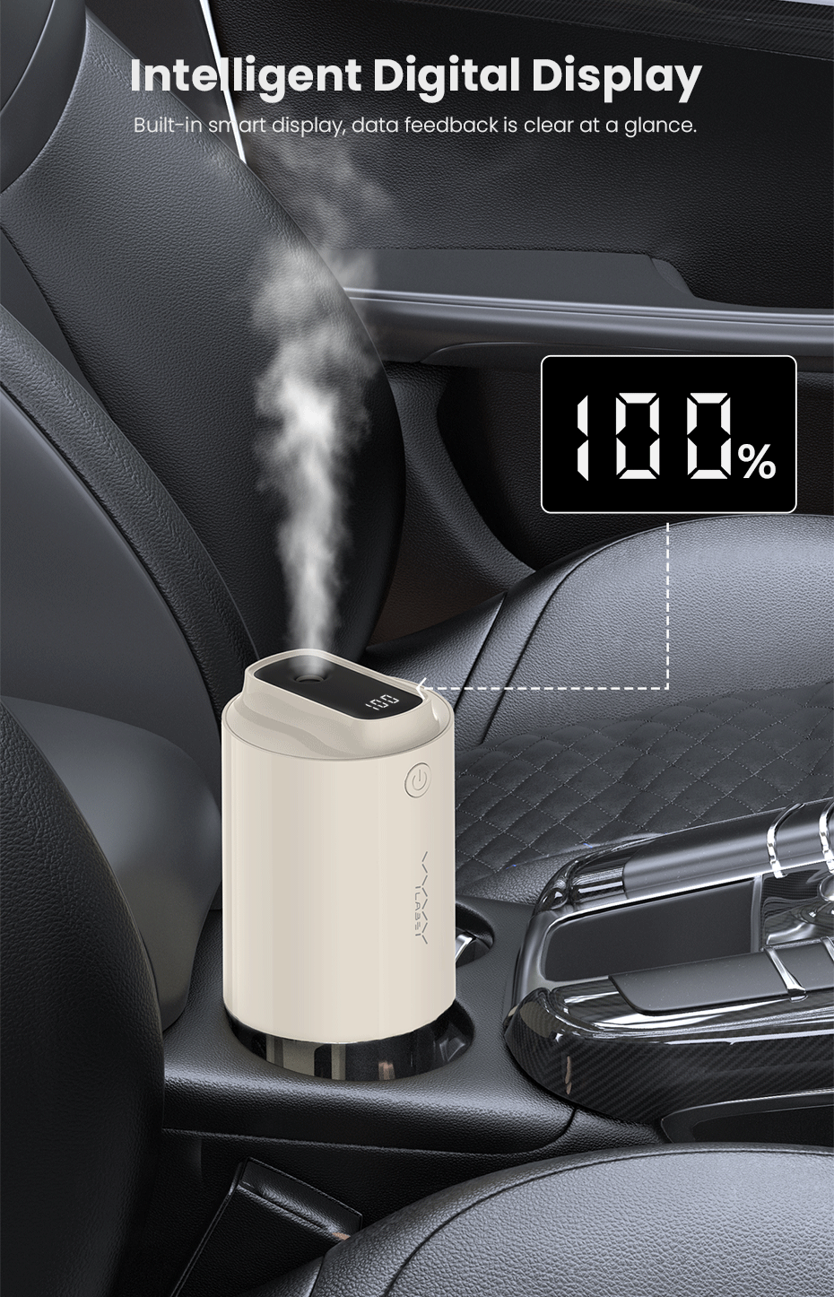 Sterilization car humidifier, home anti drying humidifier