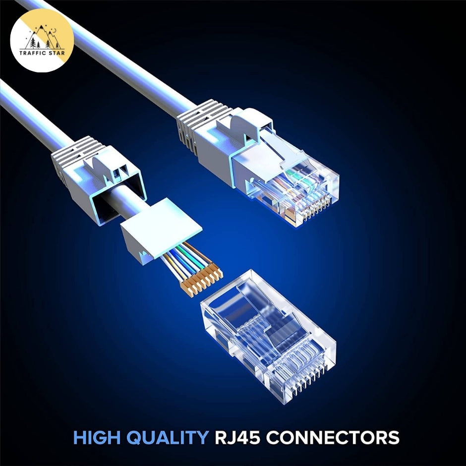 CAT6 Ethernet LAN Cable Gigabit Outdoor Network Cable