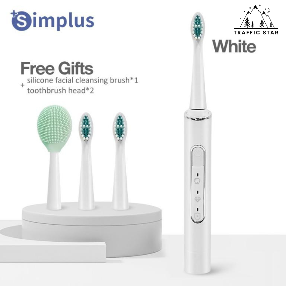 Simplus Electric Toothbrush USB Rechargeable