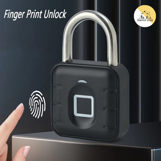 Fingerprint Keyless Padlock IP67 Waterproof Bluetooth Smart Lock For iOS/Android