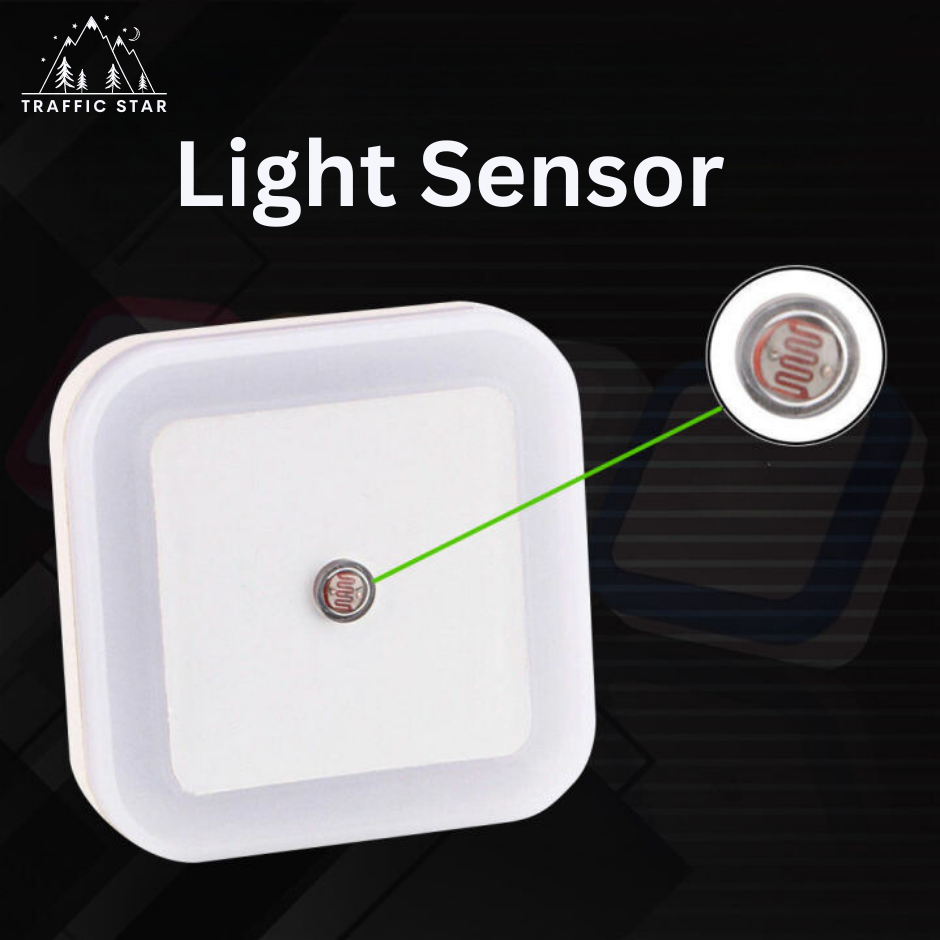 Sensor LED Night Light Square