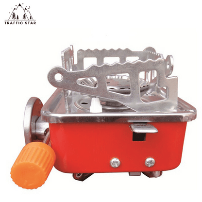 Outdoor Camping Foldable Gas Stove With Extension Cord