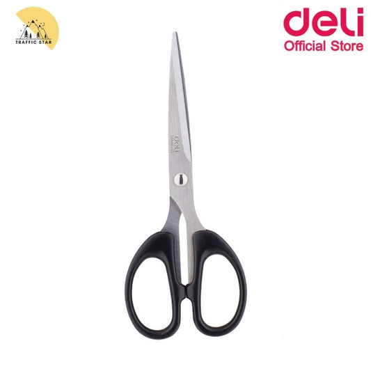 Deli 16cm Durable Stainless Steel Scissors