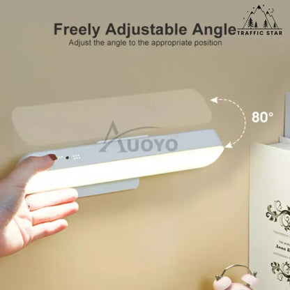 Auoyo Desk Lamp USB Table Lamp LED Light Computer Magnetic Office Study Reading Light Rechargeable For Bedroom