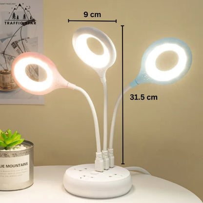 USB Portable LED Desk Lamp