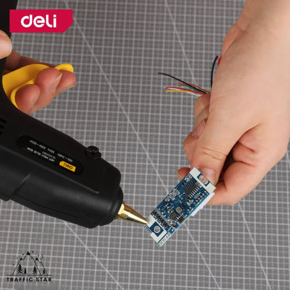 Deli Hot Glue Stick Gun 20W for 7mm Glue Stick