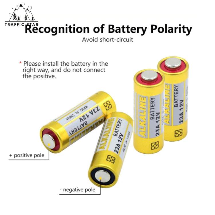 GP 23A/27A 12V High Voltage Alkaline Door Bell Battery 1pcs/5pcs