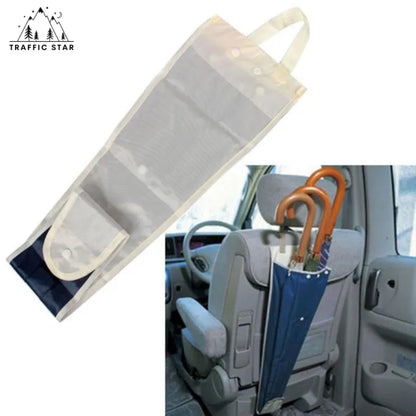 Foldable Waterproof Umbrella Storage Car Auto Seat Back