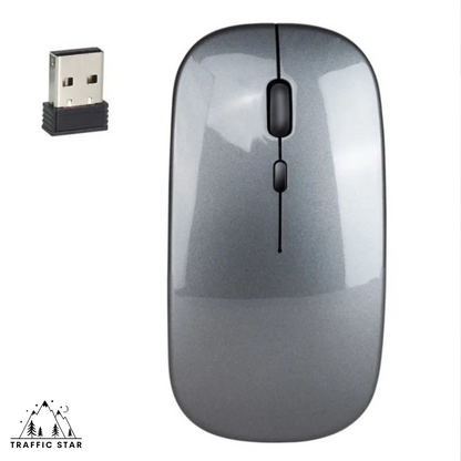 Rechargeable Wireless Silent Optical Mouse