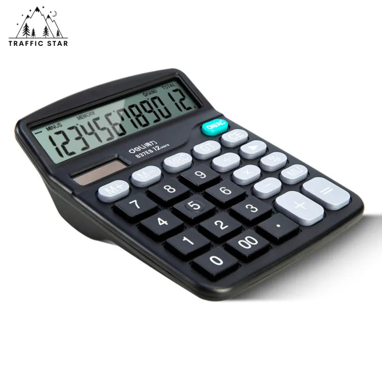 Deli 837ES Permium Quality Calculator