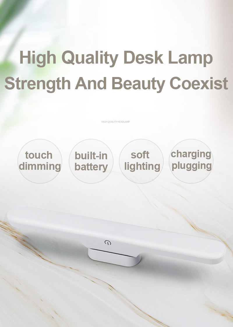 Table Lamp USB Rechargeable 3 Color  LED Light Magnetic Desk Lamp
