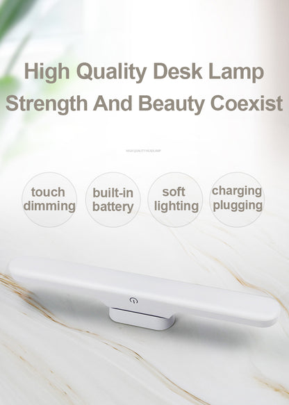 Table Lamp USB Rechargeable 3 Color  LED Light Magnetic Desk Lamp