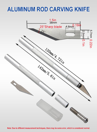 Blades for Art Carving, Aluminum Cutter