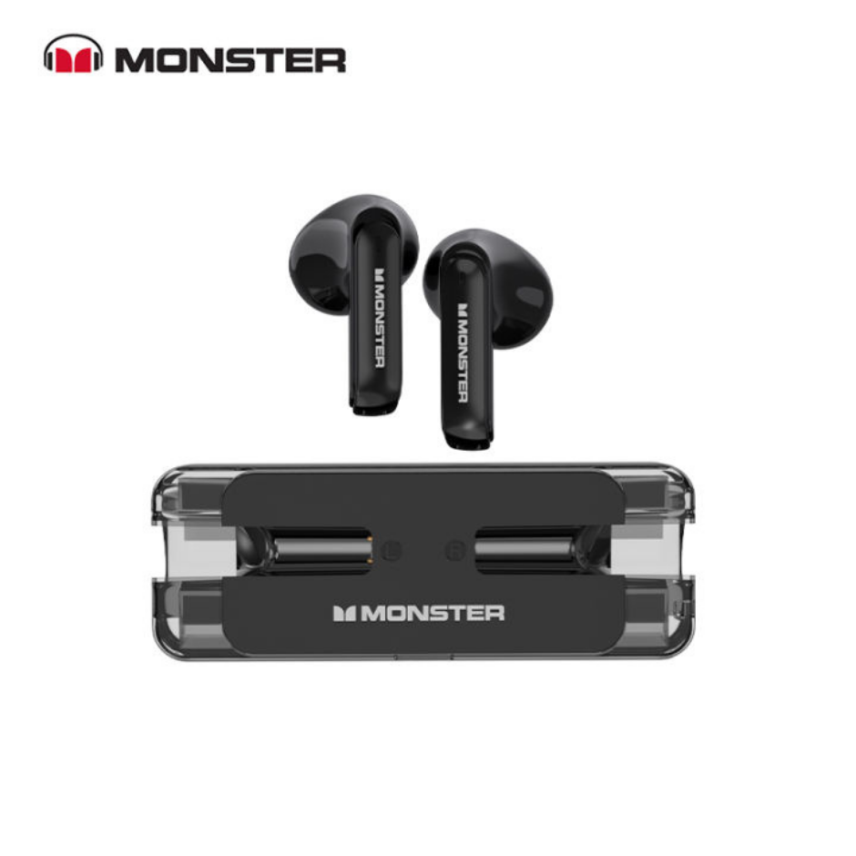 Monster XKT08 TWS BT 5.3 Earbuds Hifi Sound In-ear Gaming Headset