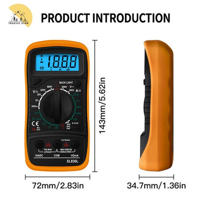 Digital Multimeter Tester with Buzzer