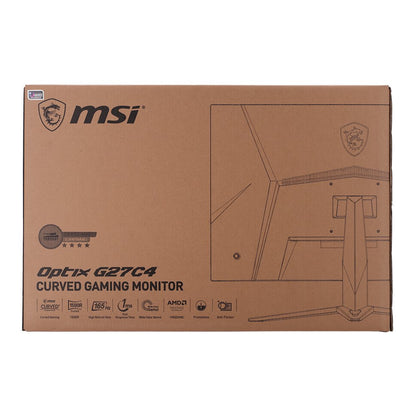 MSI OPTIX G32C4 / 31.5" Curved Gaming Monitor 165Hz