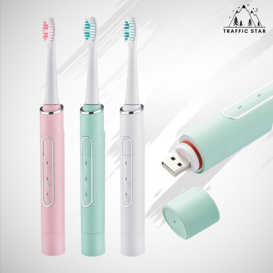Simplus Electric Toothbrush USB Rechargeable