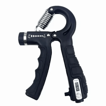 Portable Handgrip Exerciser Adjustable 5-60kg With Counter