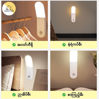 Wall Mount Sensor Night Light High Quality