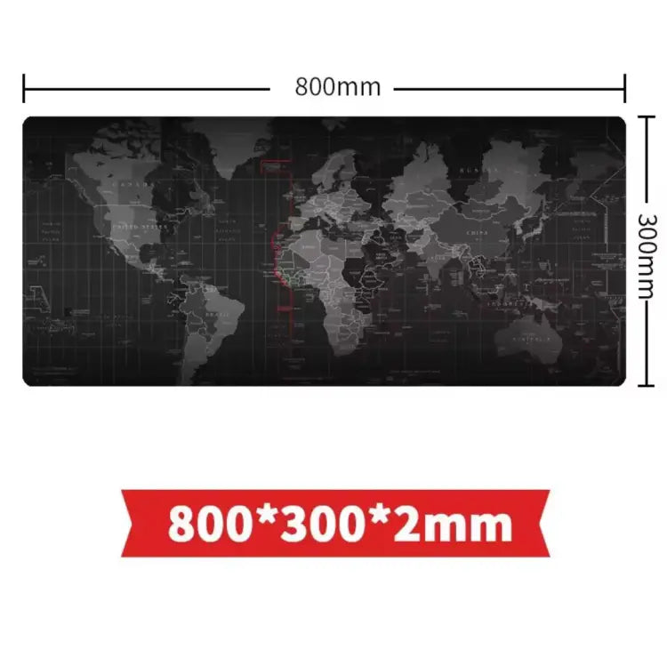 Extra Large Mouse Pad Old World Map Gaming / Office Mousepad