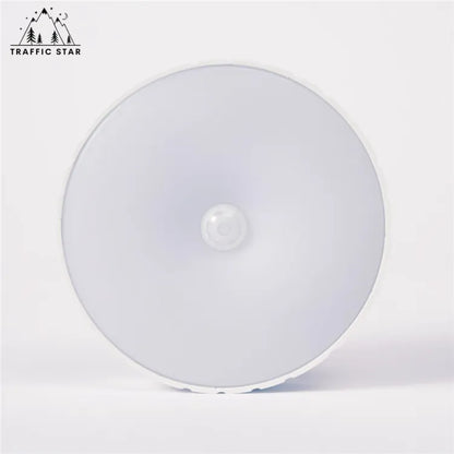 2023 New Model High Quality LED Circle Light Human Body Sensor Rechargeable Intelligent USB Night Light (Sensor မီးဝိုင်းပုံစံသစ် အရည်အသွေးမြင့် ကော်အထူသား)