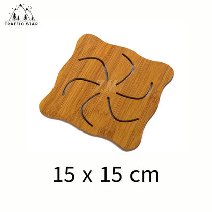 Heat Resistance Kitchen Wood Coasters