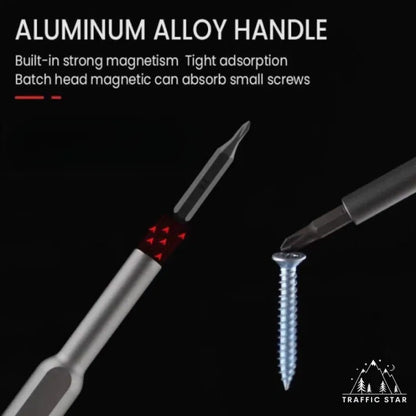 24 in 1 Magnetic Screwdriver Set High Precision (၂၄ မျိုးပါ ဝက်အူလှည့်ခေါင်းအစုံပါသောဘူး)