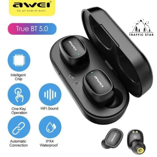 Awei T13 Wireless Bluetooth TWS Earbuds