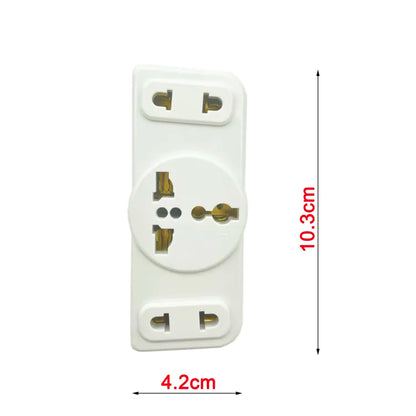 TOSHINO TW3 Travel Adapter 3 Socket