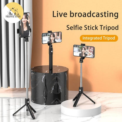 Portable Mini Tripod Stand For Mobile Phone Selfie, Photography and Livestream