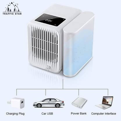 Xiaomi MICROHOO portable air conditioner with USB Type-C