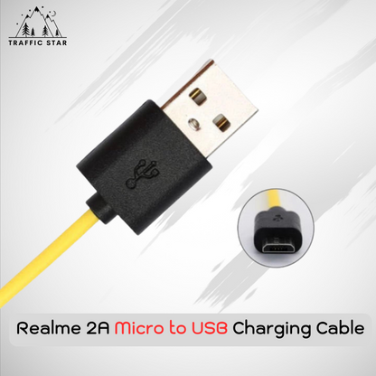 REALME MICRO USB, genuine Data cable / Fast charge