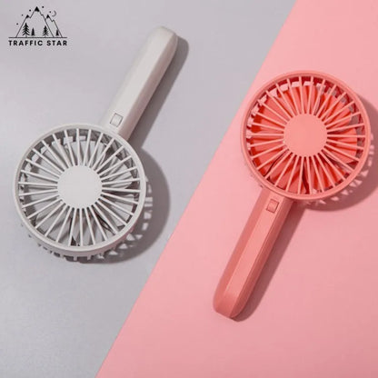 Mi VH Portable Fan Rechargeable Mini Size With Stand