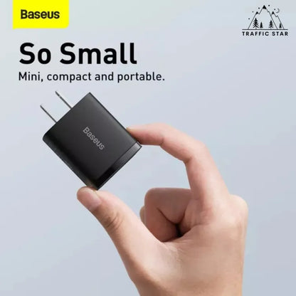 Baseus 20W USB and Type C Dual Fast Charger