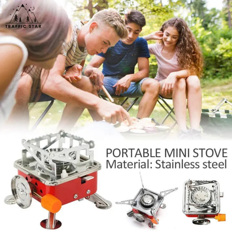 Foldable Gas Stove (ခေါက်သိမ်းနိုင်သော Gas မီးဖို)