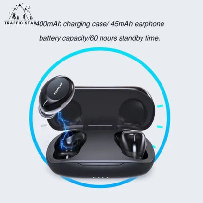 AWEI T20 True Wireless Bluetooth with Charging Box Bluetooth V5.0  TWS