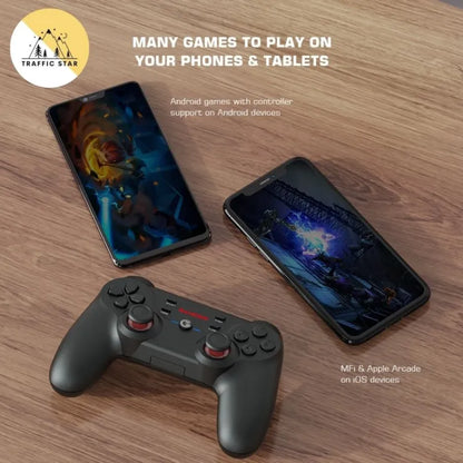 GameSir T3s Bluetooth 5.0 Wireless Gamepad Switch Game Controller For Android, PC, iOS